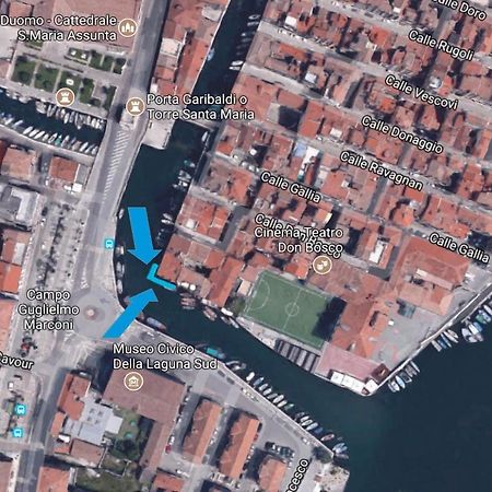 Casa Duse Vista Laguna كيودجا المظهر الخارجي الصورة