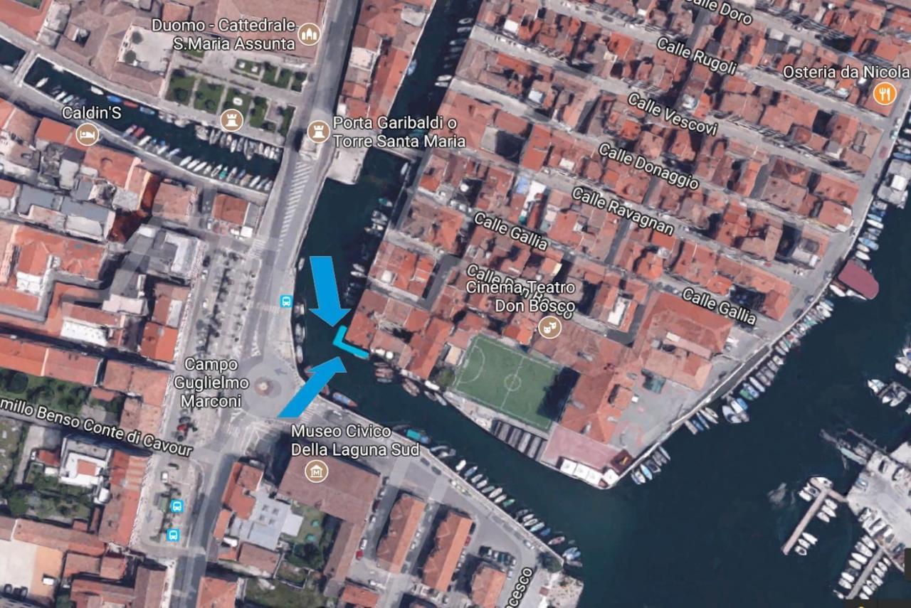 Casa Duse Vista Laguna كيودجا المظهر الخارجي الصورة